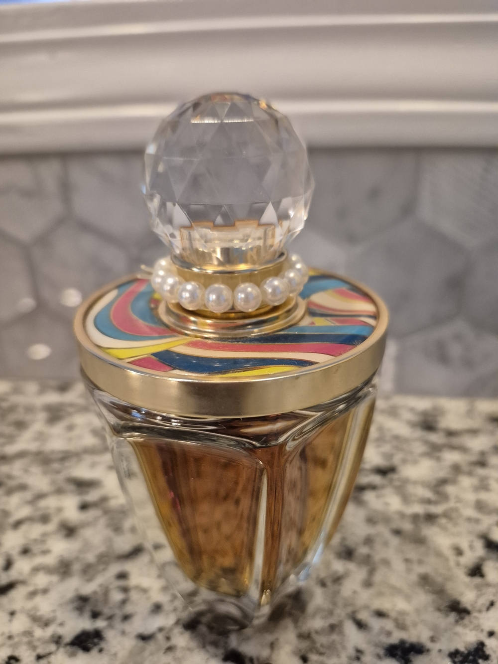 Taylor By Taylor Swift Crystal-Top Multicolor Perfume with Pearl Accent